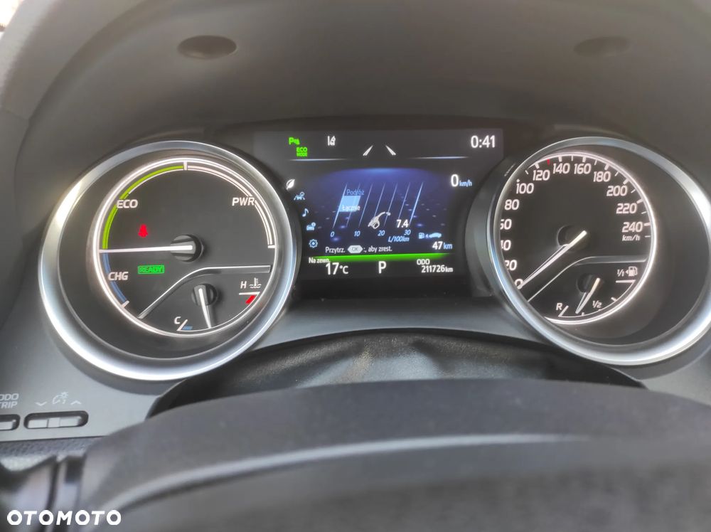 Toyota Camry 2.5 Hybrid Comfort CVT - 16