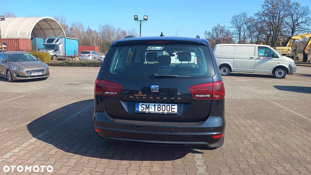Seat Alhambra 2.0 TDI Style DSG - 8