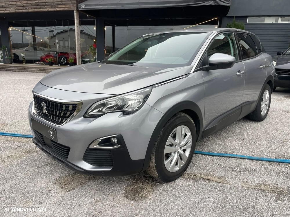 Peugeot 3008 BlueHDi 130 Stop & Start EAT8 Active - 2