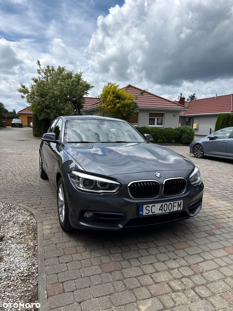 BMW Seria 1 120d Sport Line - 8