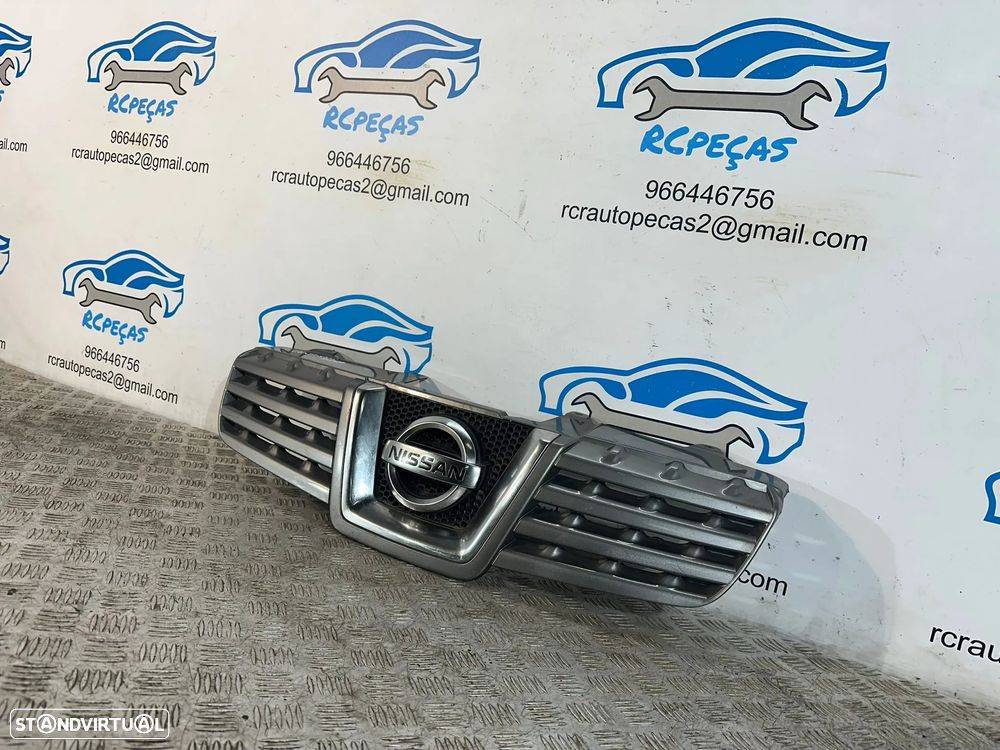.Grelha Frente Original Nissan Qashqai J10 62310JD00B 2007 - 2010 - 3