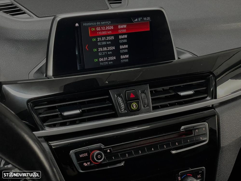 BMW X1 16 d sDrive Advantage - 18