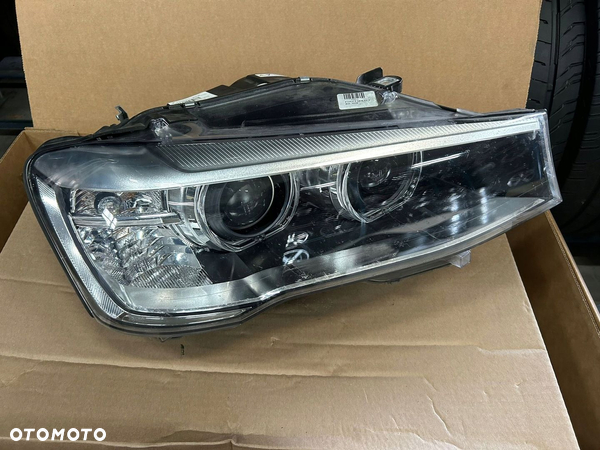 PRAWA LAMPA BMW X3 F25 X4 F26 BI-XENON LIFT 7429076