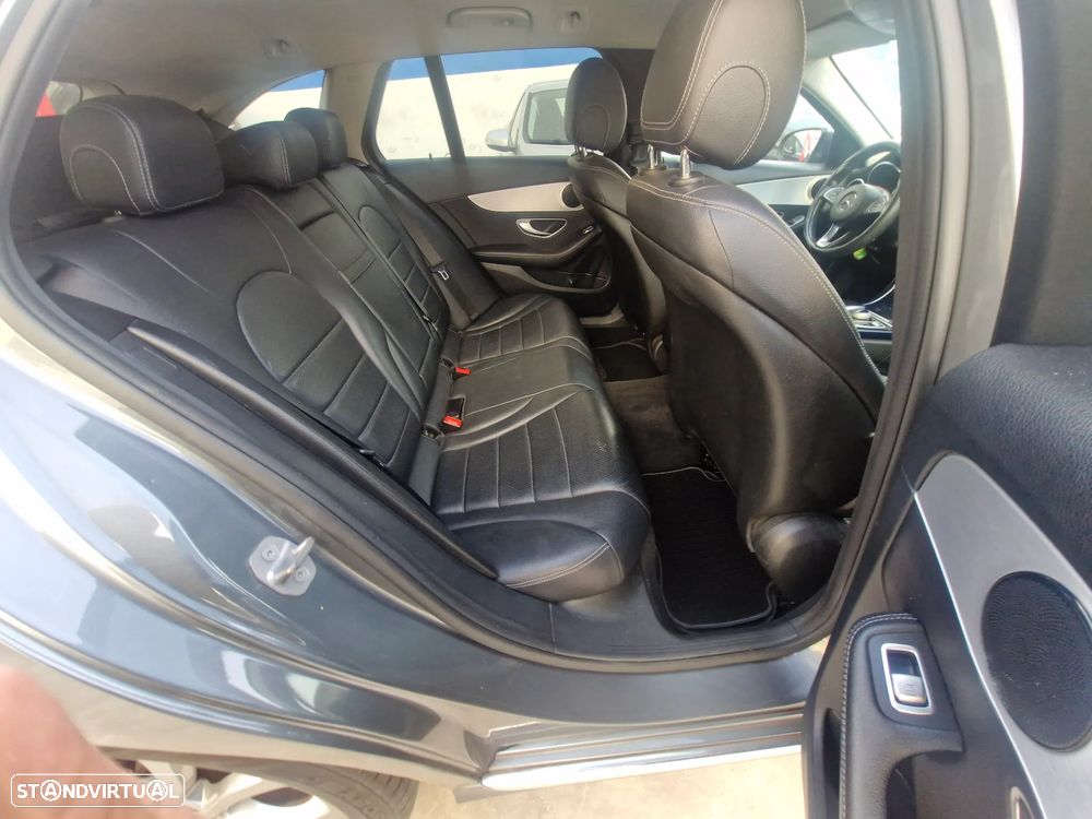 Mercedes-Benz C 200 d Avantgarde+ Aut. - 10