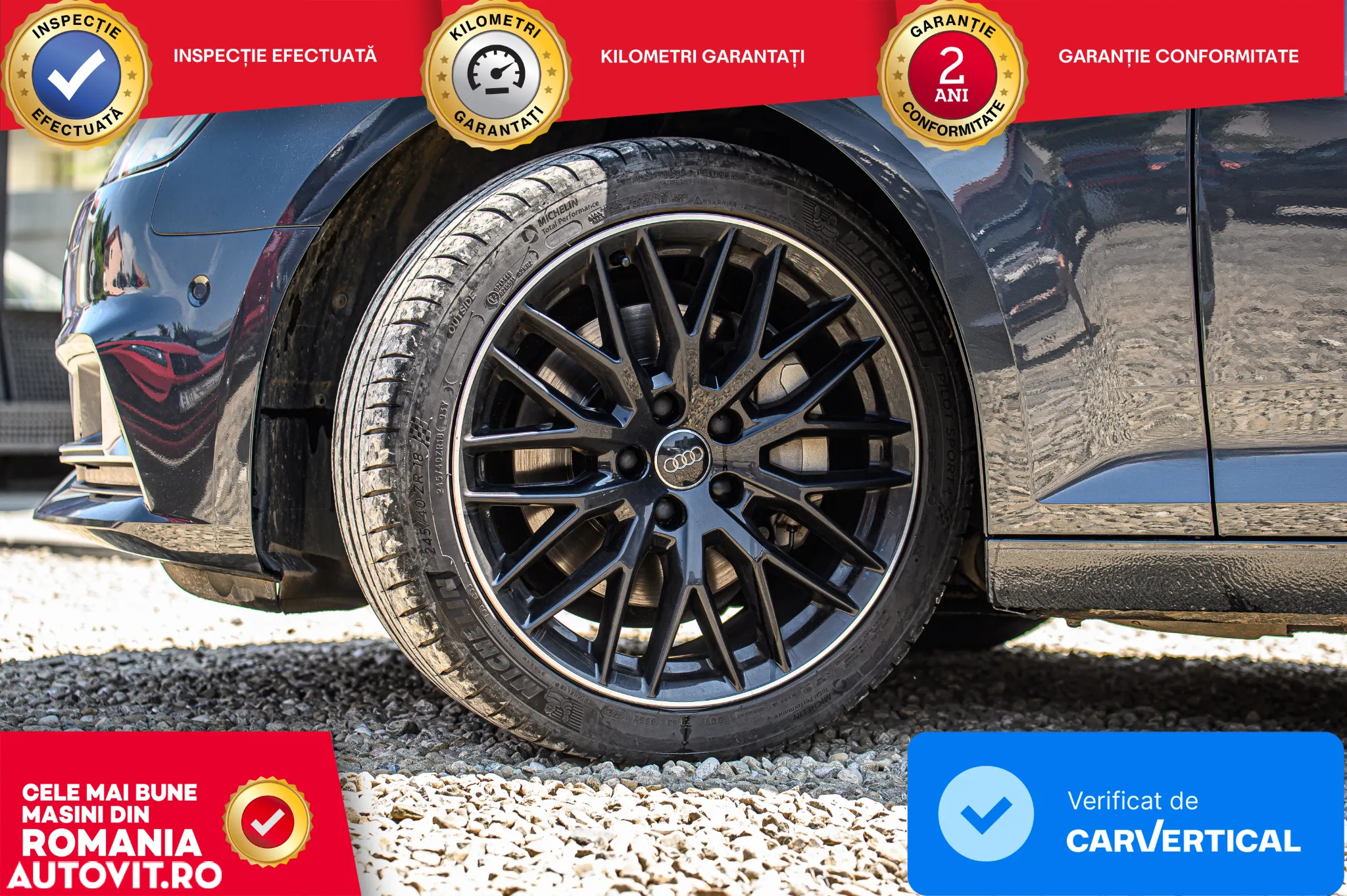 Audi A4 Avant 2.0 40 TDI S tronic S Line - 6