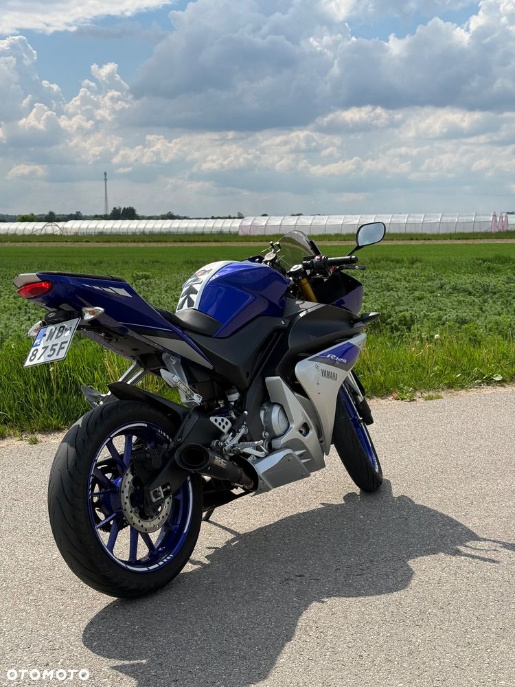 Yamaha YZF - 6