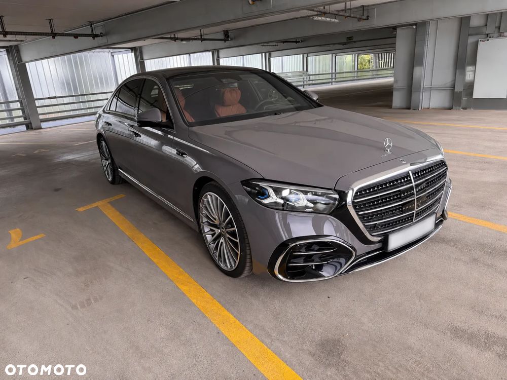 Mercedes-Benz Klasa S 580 4-Matic L AMG Line 9G-TRONIC - 1