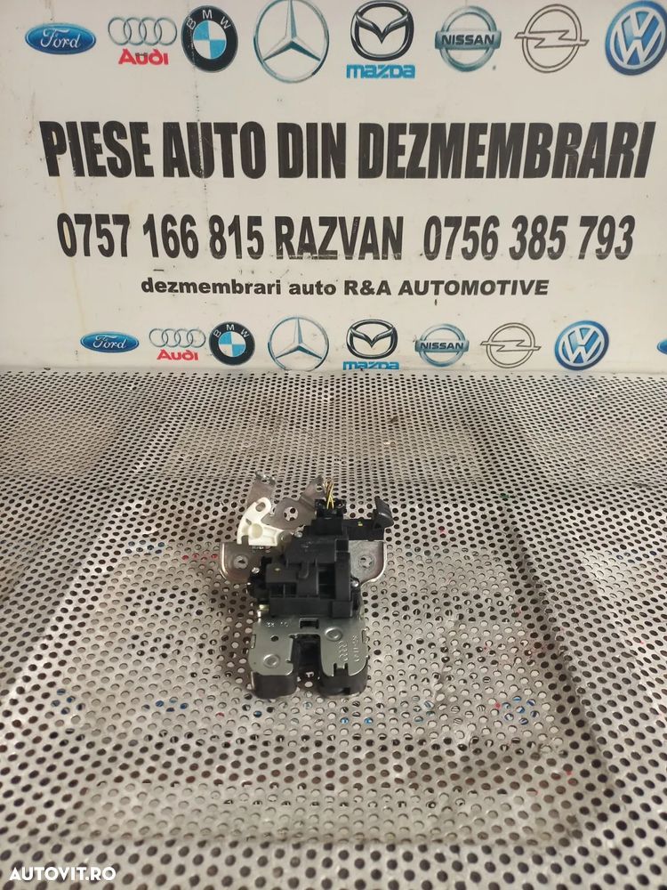 Broasca Blocator Incuietoare Portbagaj Model Cu Soft Close Audi A8 4H D4 An 2010-2011-2012-2013-201 - 1