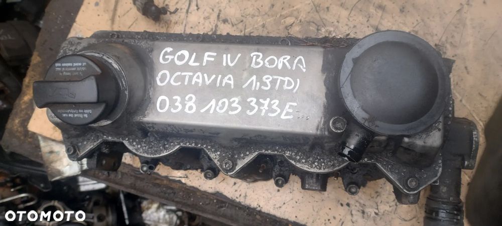 VW AUDI SEAT SKODA 1,9TDI głowica pokrywa wałek 038103373E 038103373N - 2
