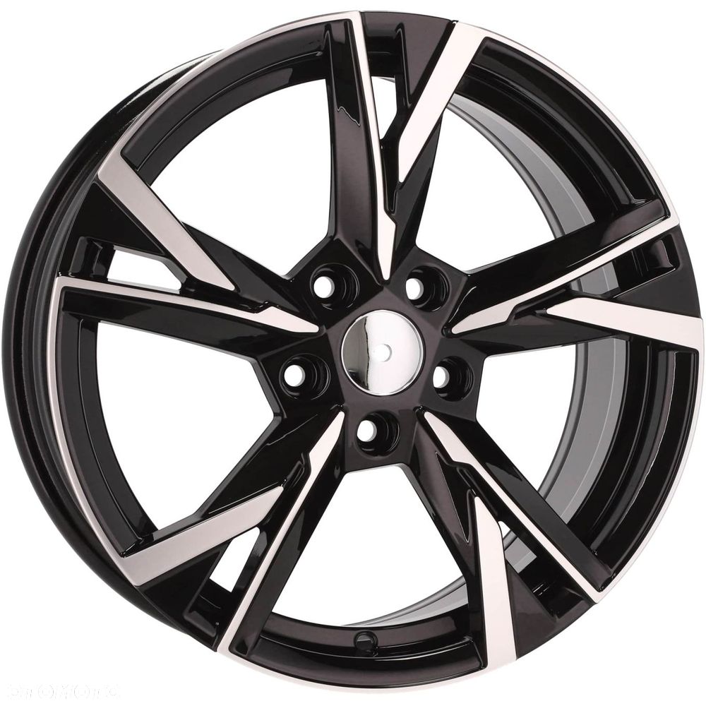 4x Felgi 17 5x112 m.in. do SKODA Octavia 2 3 Superb Yeti Karoq Kodiaq VW Tiguan - Y1241 - 8