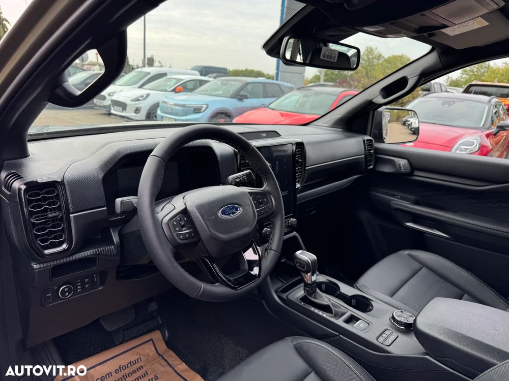 Ford Ranger Pick-Up 2.0 TD 205 CP 10AT 4x4 Double Cab FX4+ (TREMOR) - 14