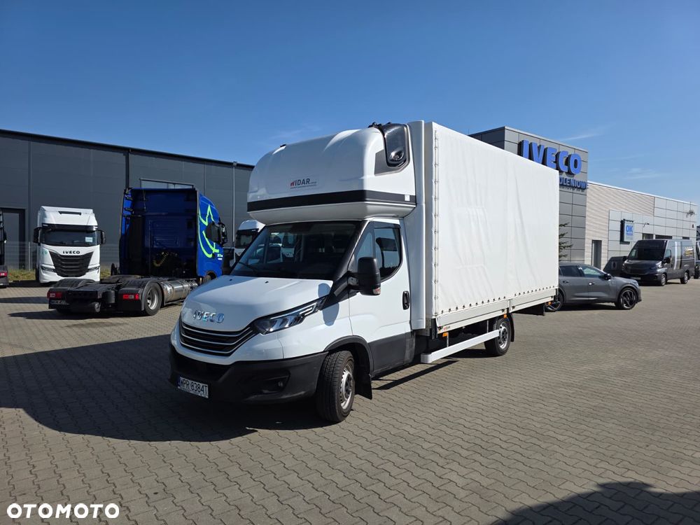 Iveco 35S18 10EP Międzynarodówka Ledy Skrzynia z Plandeką Silnik 3L 180KM - 2