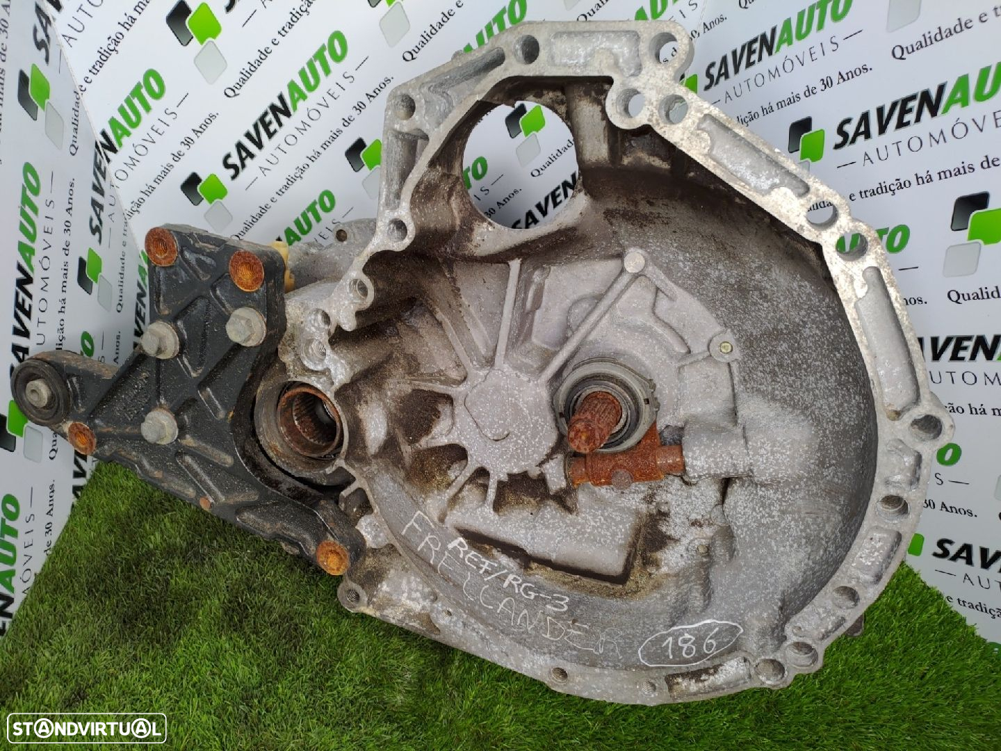 Caixa Velocidades Land Rover Freelander (L314) - 2