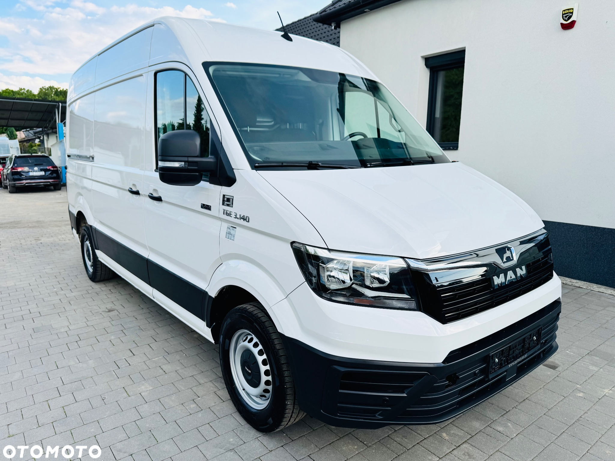MAN TGE 3,5T 4x4 L2 H2 - 2