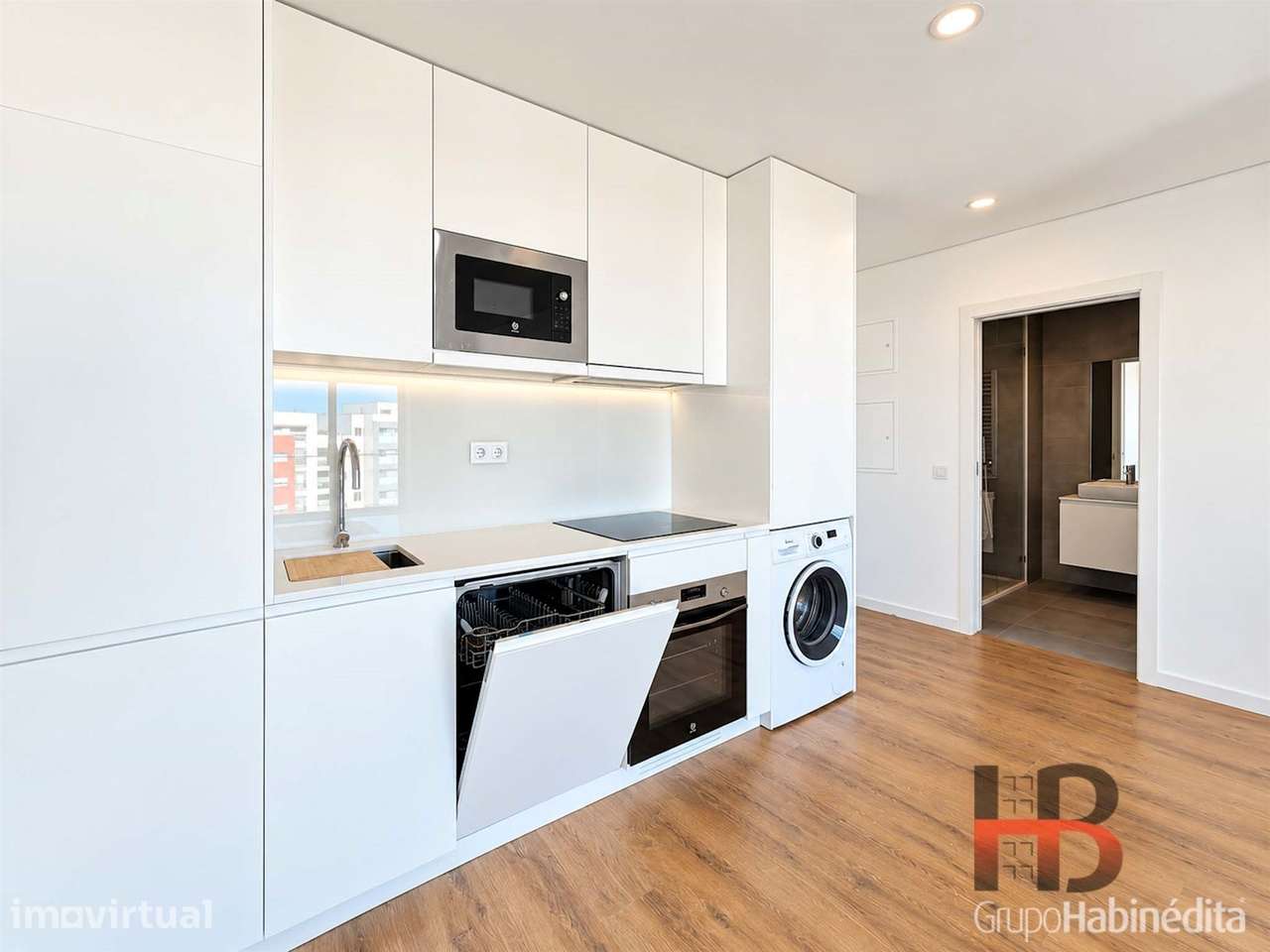Apartamento T1 Arrendamento em Pedrouços,Maia - Grande imagem: 4/16