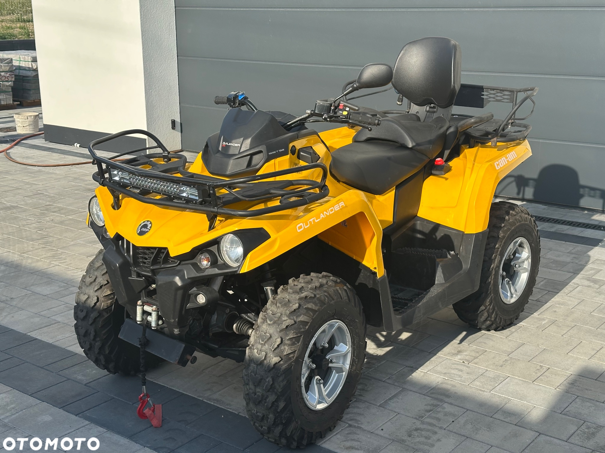 Can-Am Outlander Max