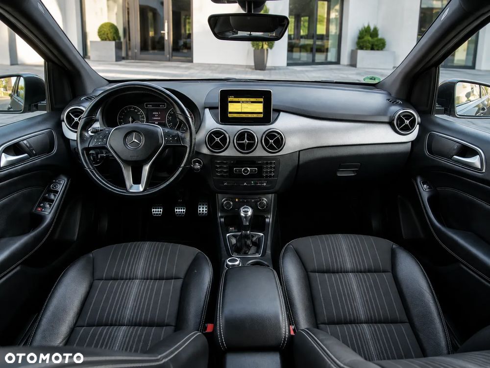 Mercedes-Benz Klasa B 200 BlueEFFICIENCY Edition 1 - 15