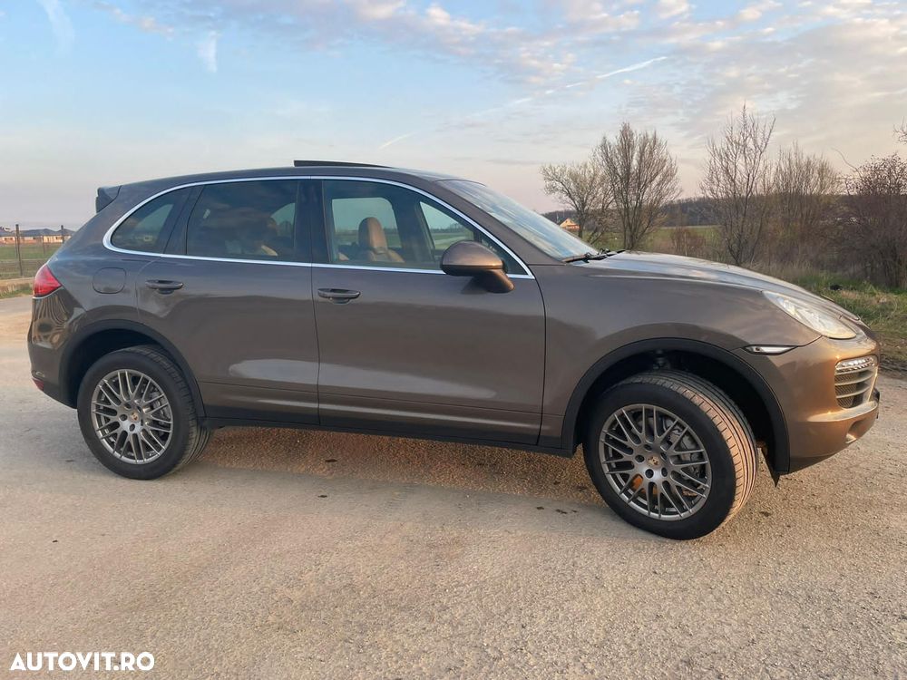 Porsche Cayenne S Tiptronic S - 1