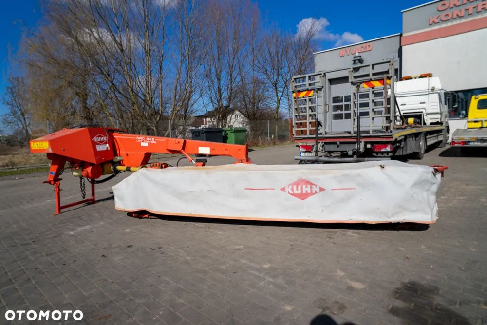 Kuhn GMD602 GMD902 GMD702 Lift-Control  POSIADAM WIELE MASZYN PRASA CIĄGNIK ROZRZUTNIK  Zapraszam - 20