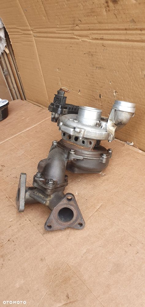 Turbina turbosprężarka turbo Mercedes E-Klasa W213 3.0 CDI A6420901886 A6421421109 - 5