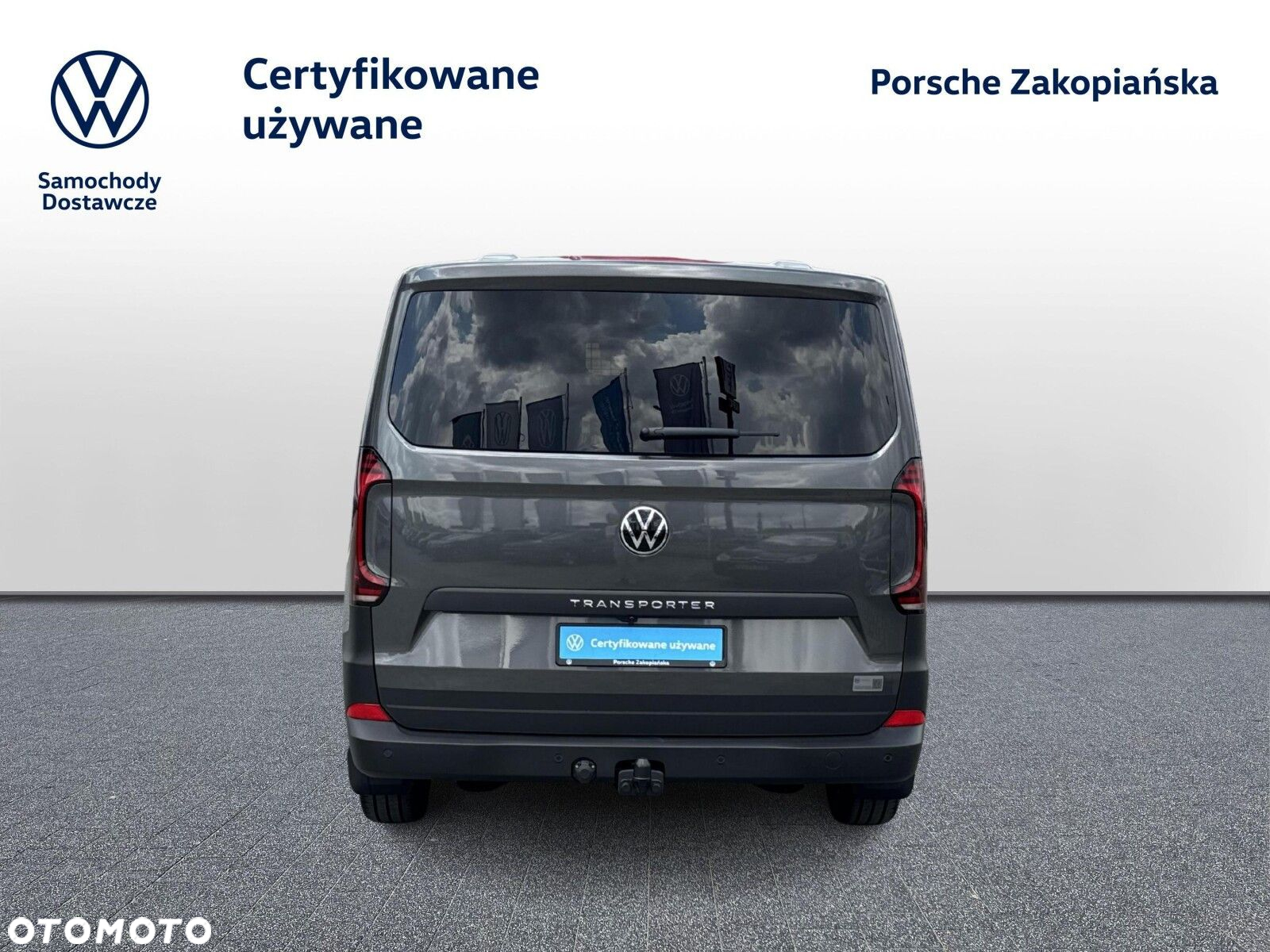 Volkswagen Transporter Transporter Furgon silnik: 2,0 l TDI 150 KM / skrzynia biegów: 6-biegowa manualna rozstaw osi: 3500 mm - 4