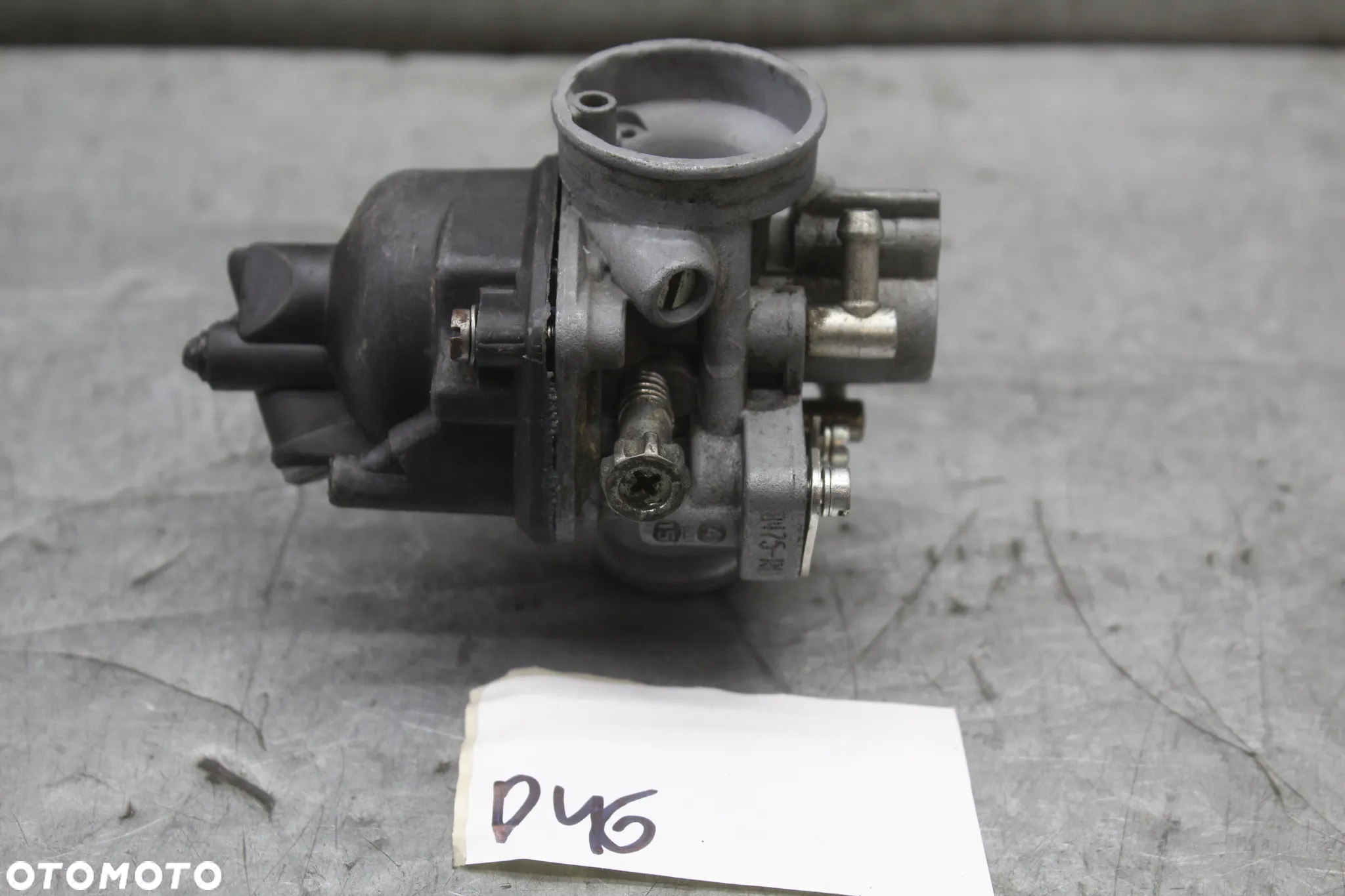 Peugeot 50 2T Vivacity, Speedfight, Buxy, Elyseo, Elystar, Trekker, TKR, Looxor Gaźnik Delorto D46 - 2