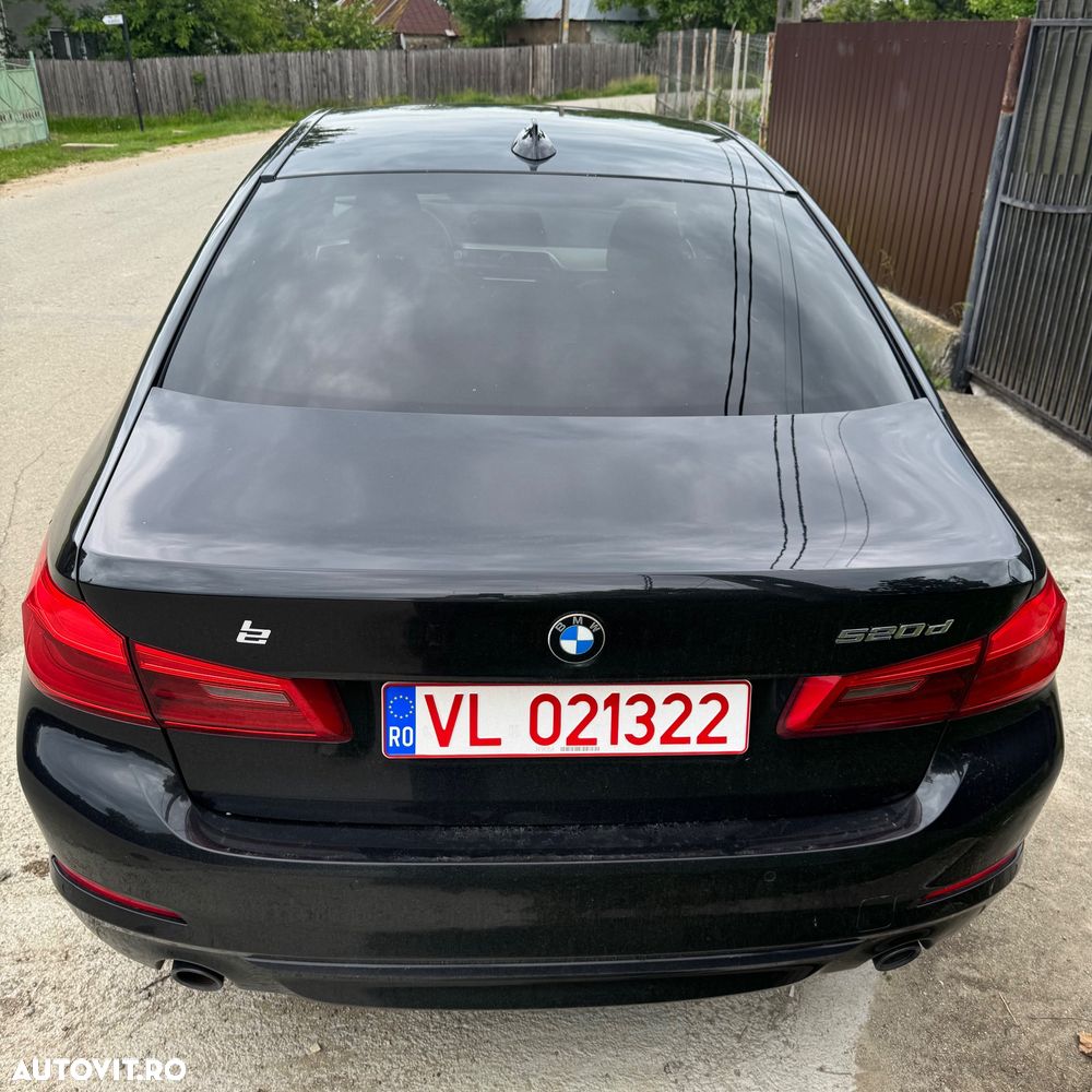 BMW Seria 5 520d - 10