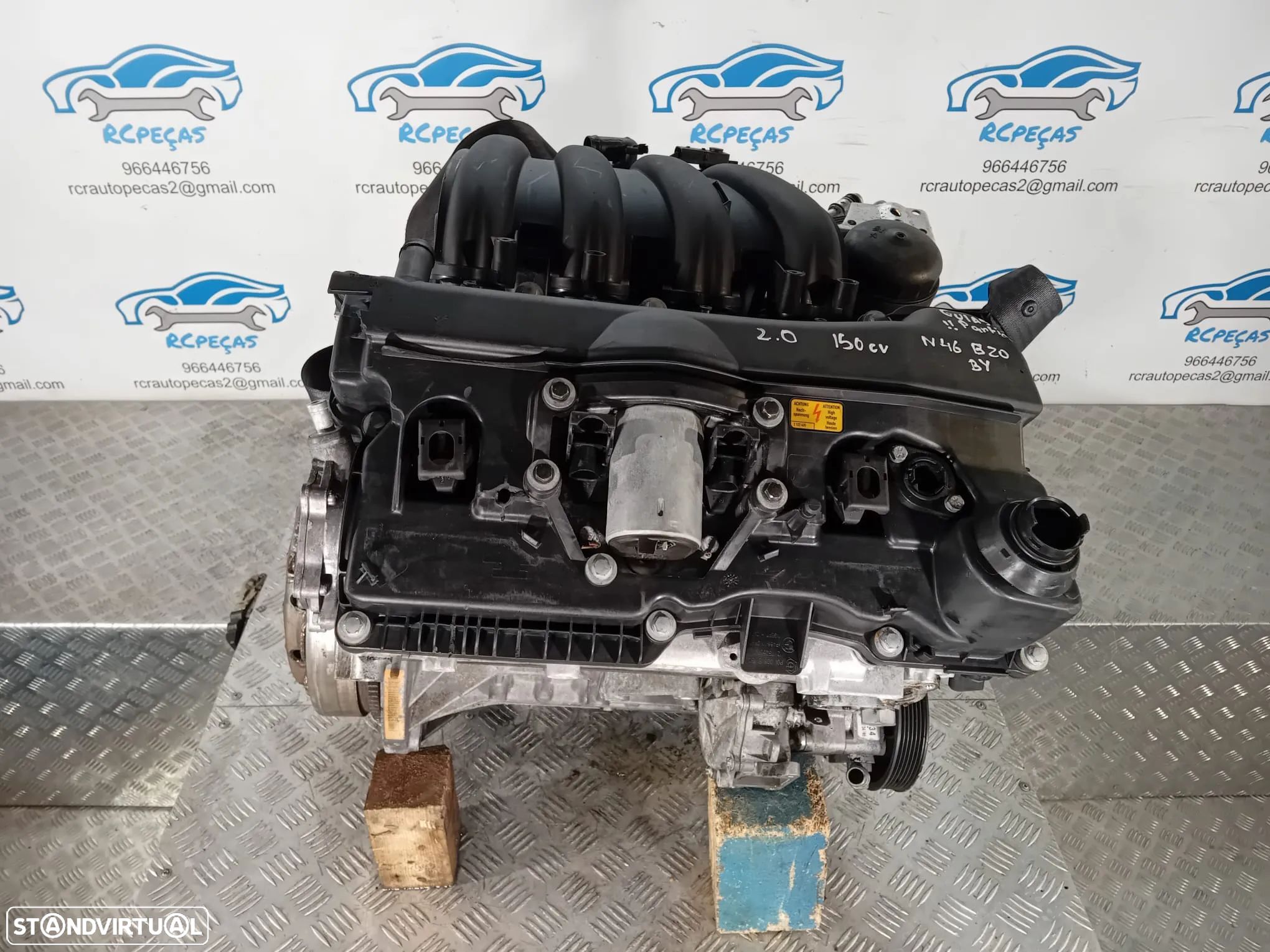 .Motor Completo BMW Serie 3 2.0 16v 150cv N46B20 - 1