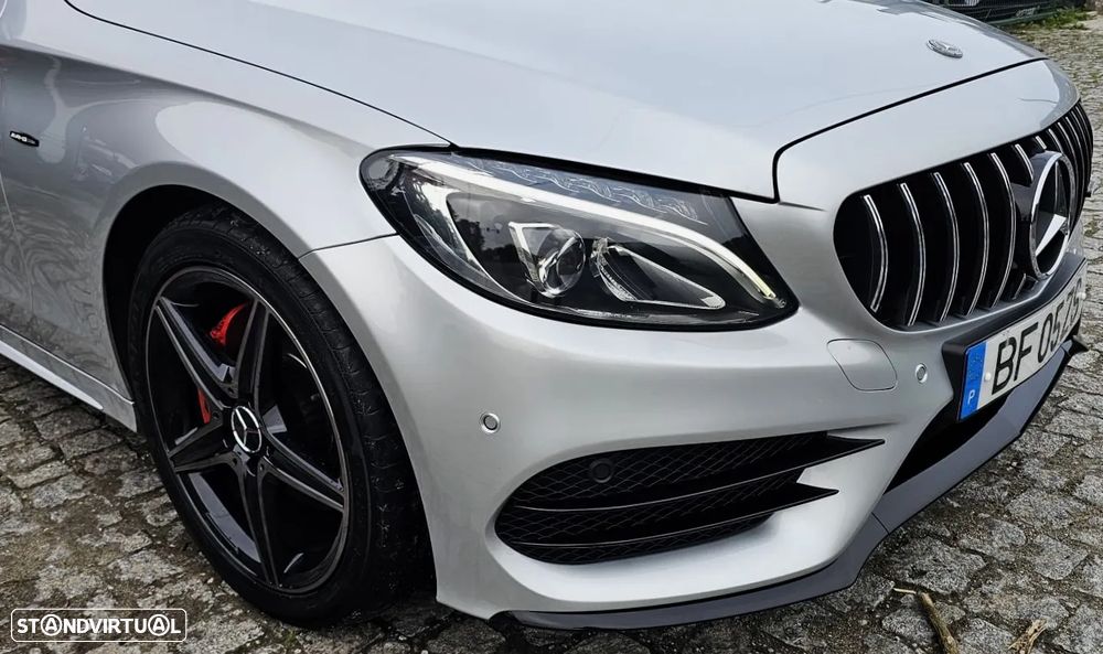 Mercedes-Benz C 220 d Station 9G-TRONIC AMG Line - 18
