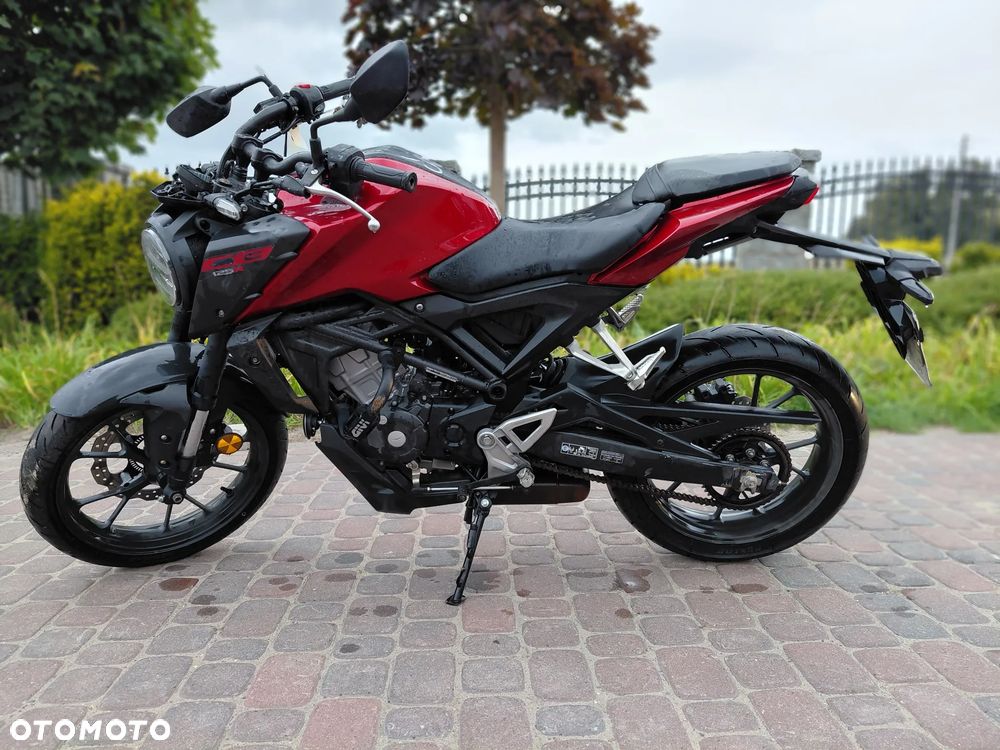 Honda CBF - 2