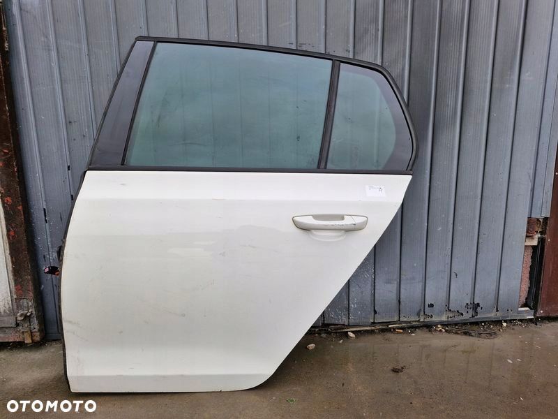 volkswagen golf vi 6 5d hb drzwi lewy tył tylne - 1