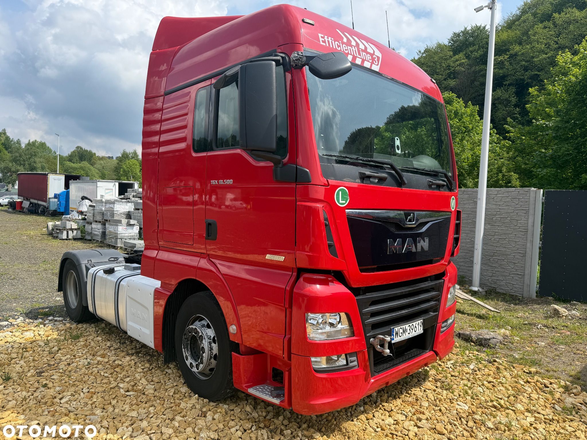 MAN TGX 500 - 1
