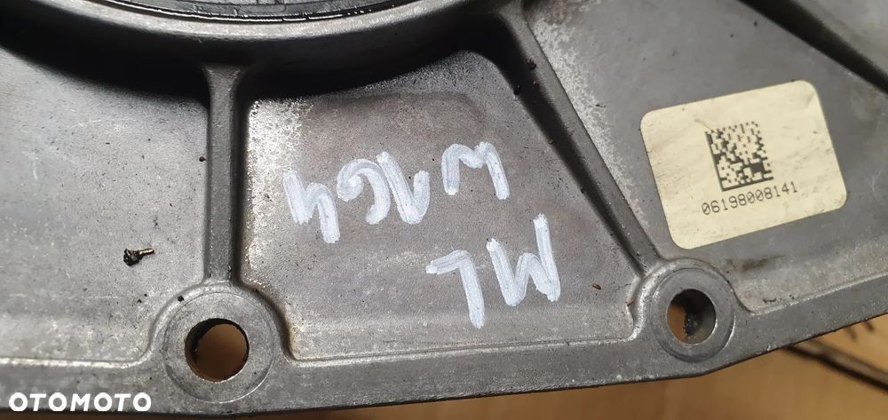 Obudowa uszczelniacz wału osłona Mercedes ML W164 3.0 CDI 810439290 - 8