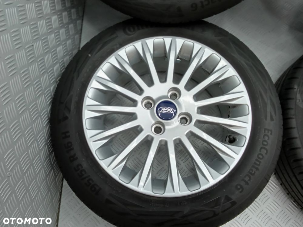 Koła Ford Fiesta B-Max 6,5Jx16 et40 4x108 - 5