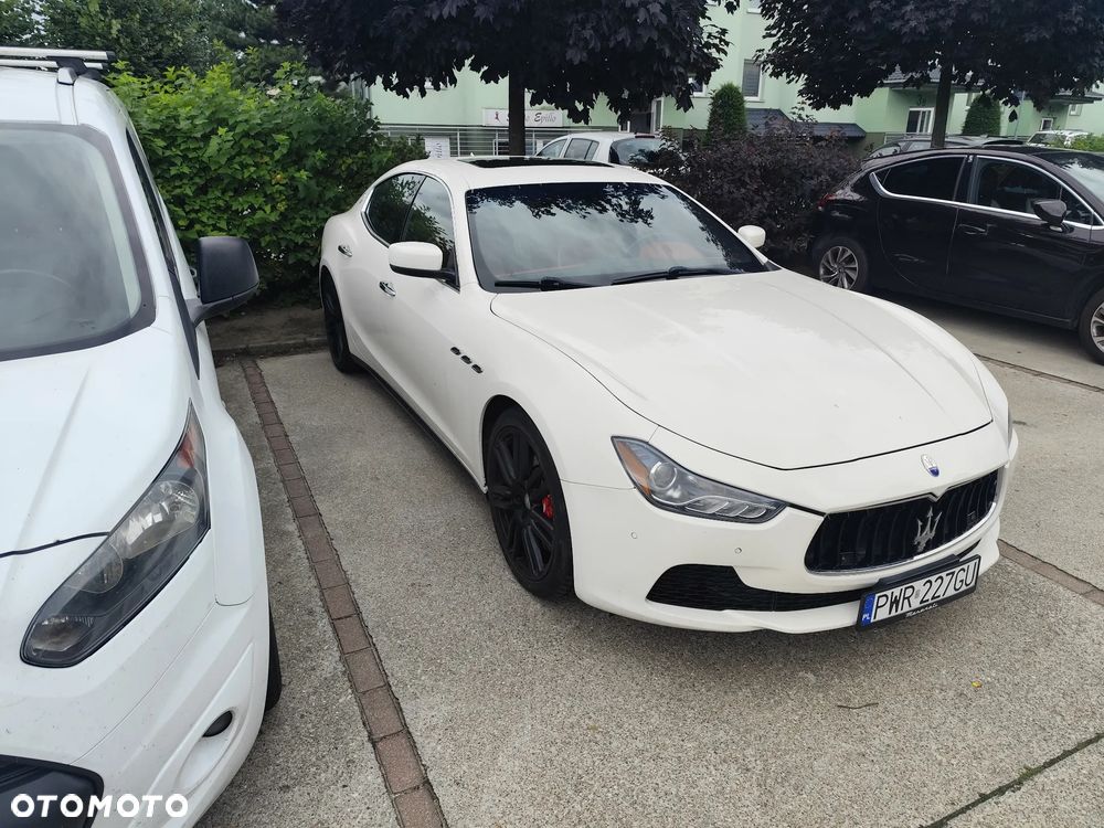 Maserati Ghibli Automatik S Q4 - 5
