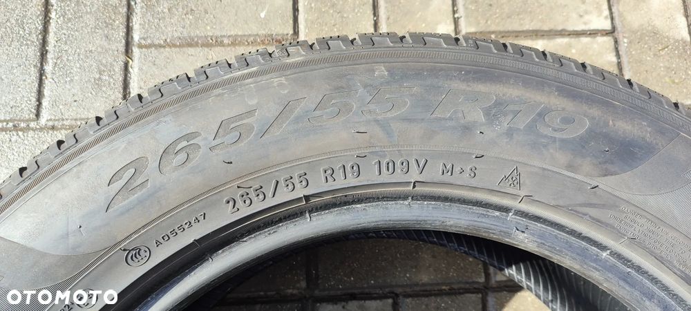 OPONY ZIMOWE 265/55R19 109V PIRELLI SCORPION WINTER TM (2618) (4517) ZIMA 2 SZTUKI PARA - 6