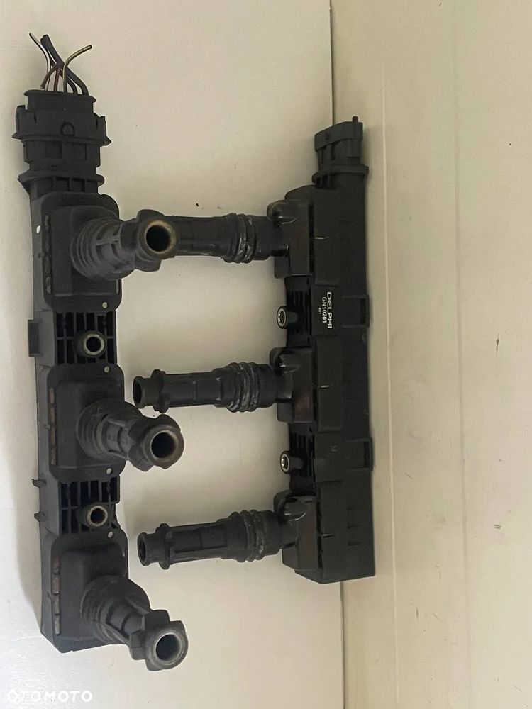 CEWKA ZAPŁONOWA  DELPHI GN10201 1.0 i  Z10XEP OPEL CORSA B / CORSA C / AGILA A / KOSTKA 5 PIN - 5