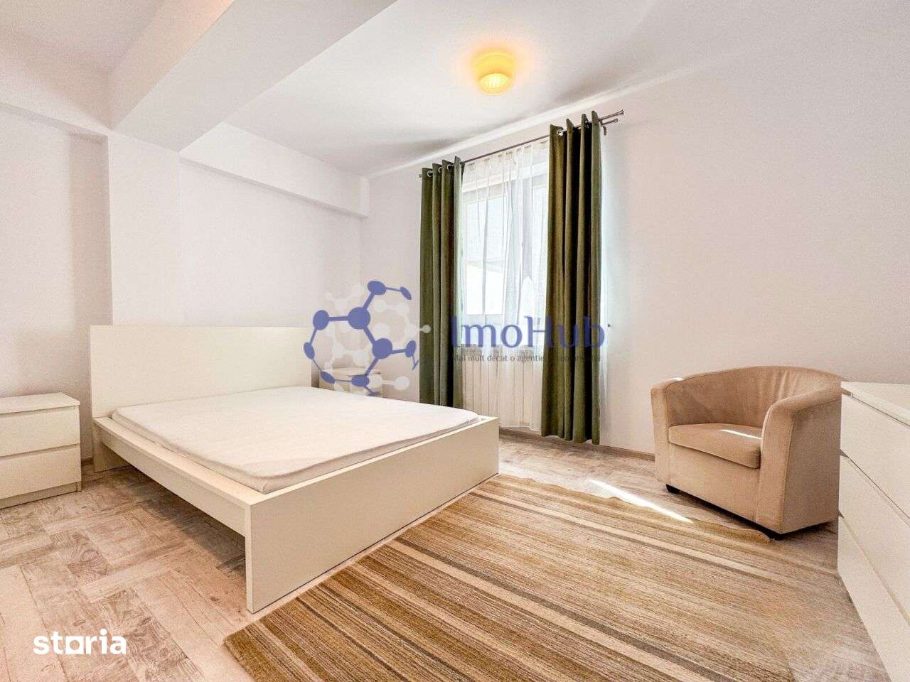 Moara de Vant, Apartament 2 camere decomandat, Roua — fotografia 1