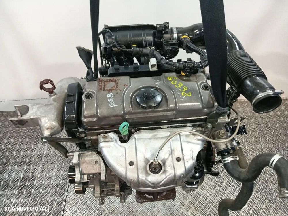 MOTOR PEUGEOT 206 1.4i  REFª: KFW - 4