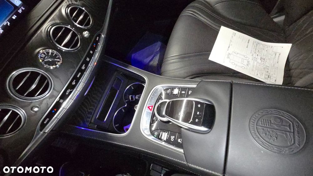 Mercedes-Benz Klasa S 63 AMG L 4Matic+ AMG Speedshift 9G-MCT - 19