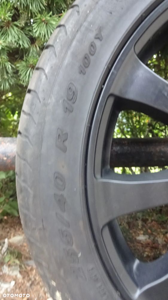 Koła letnie 19'' 5x120 VW T6 ET48 255/40R19 Pirelli PZero - 8