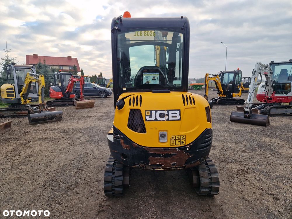 JCB 8026 cts  , Bobcat E 27z , Yanmar Vio 27, Kubota 037-4 - 4