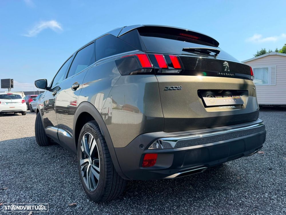 Peugeot 3008 1.5 BlueHDi GT Line EAT8 - 24
