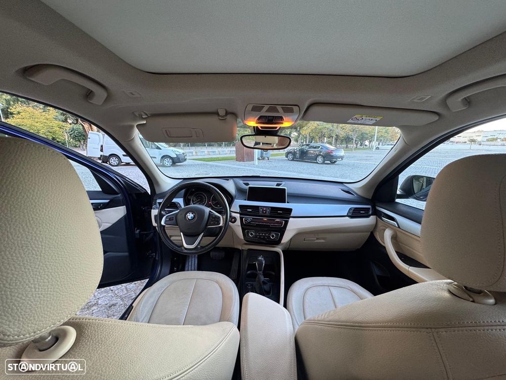 BMW X1 18 d sDrive Advantage Auto - 8