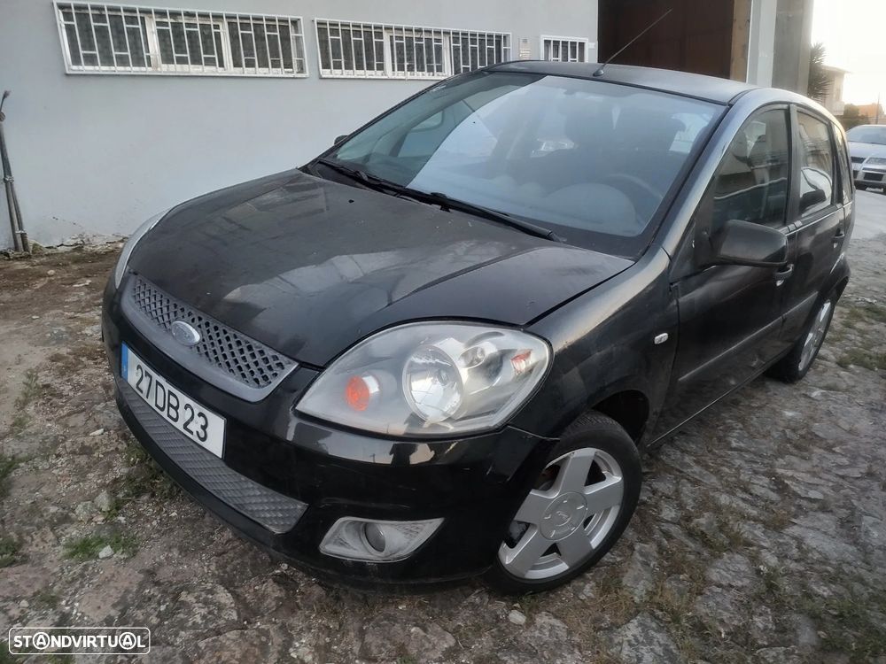 Ford Fiesta 1.4 TDCI Ghia - 2