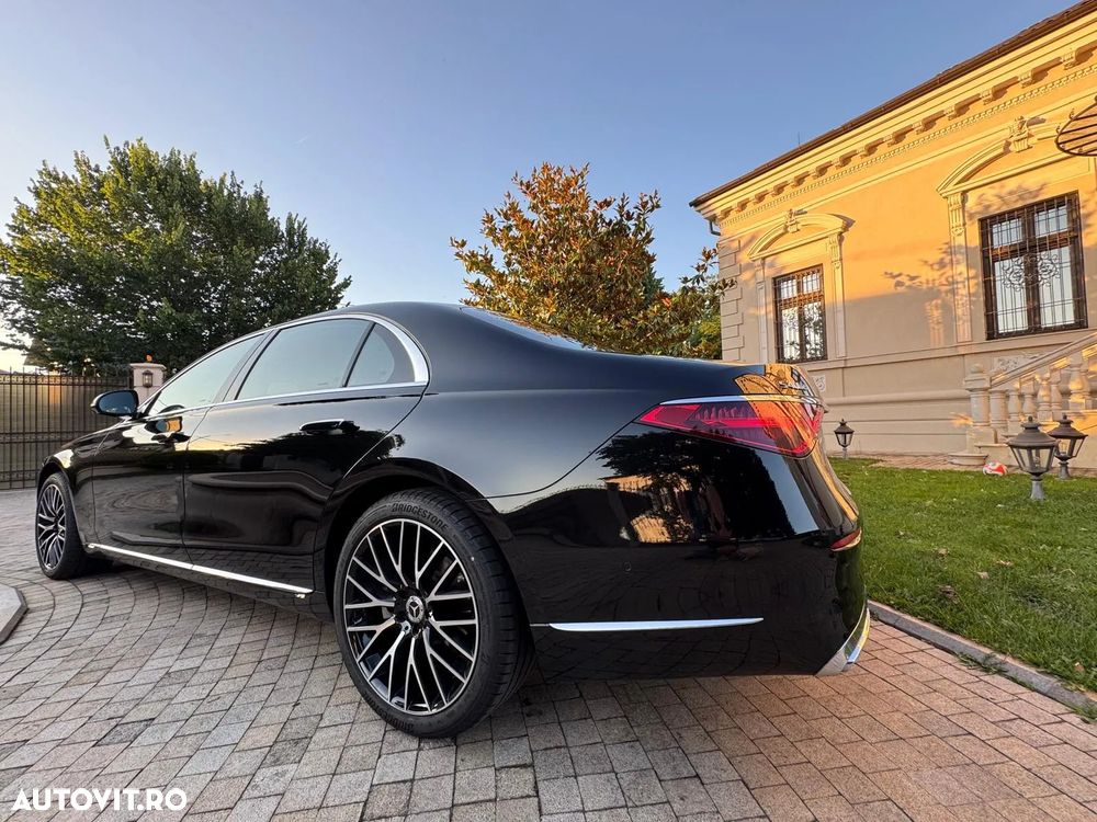 Mercedes-Benz S 400 d 4MATIC Long - 7