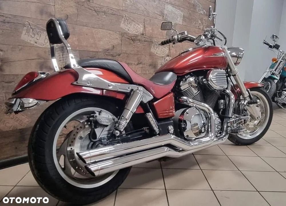 Licznik zegar prędkościomierz Honda VTX 1800 Custom - 9