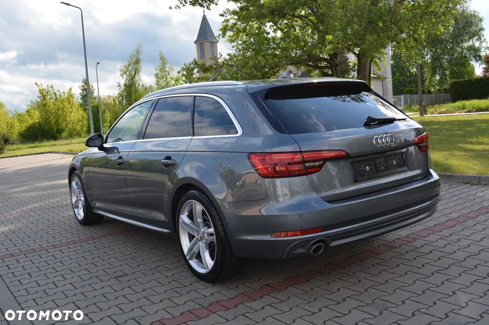 Audi A4 Avant 2.0 TDI DPF S line Sportpaket - 37