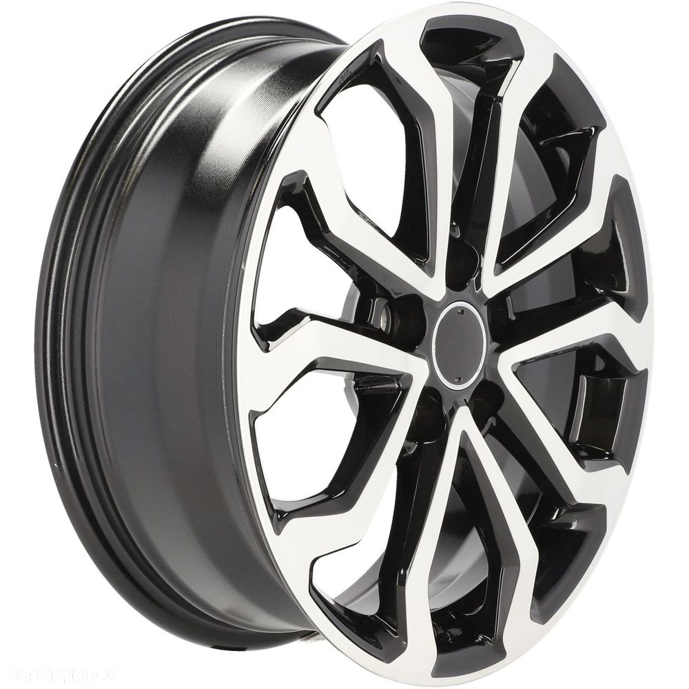 4x Felgi 17 m.in. do TOYOTA Avensis Camry Corolla Cross XG10 Verso Prius Prime Plus - H3349F - 6