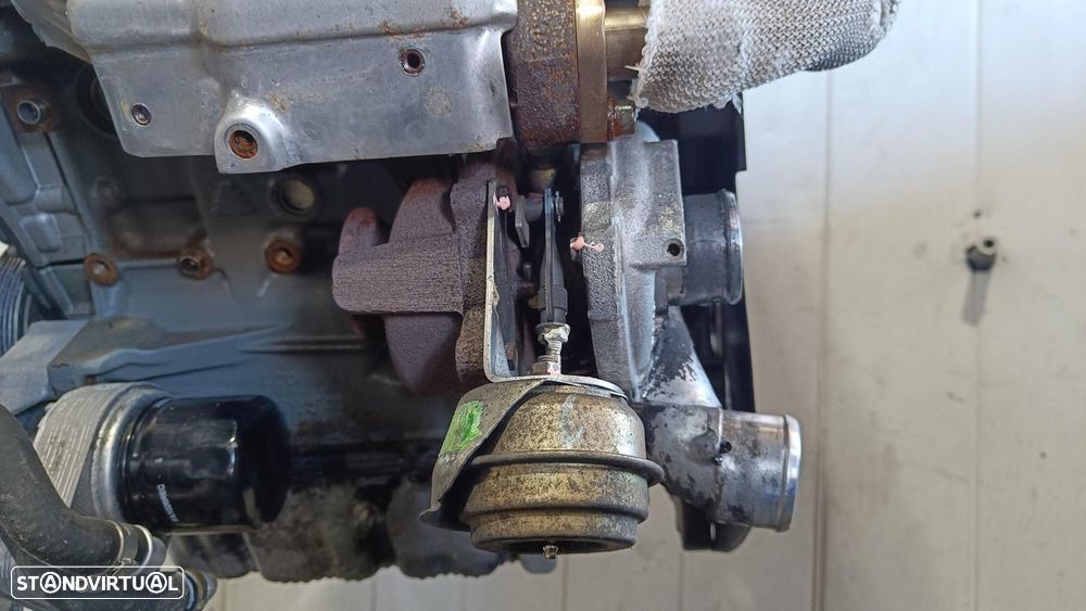 MOTOR COMPLETO FIAT STILO 2005 -192A8000 - 2